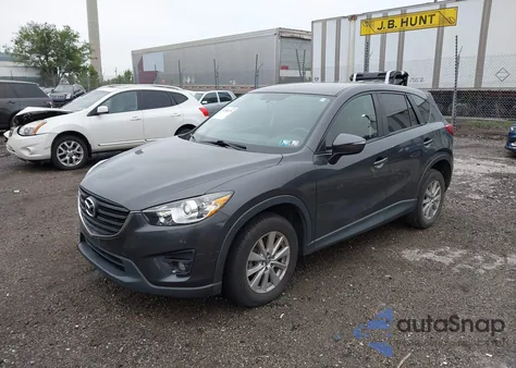 2016 Mazda Cx-5 Touring from USA, damaged, VIN JM3KE4CY9G0907463